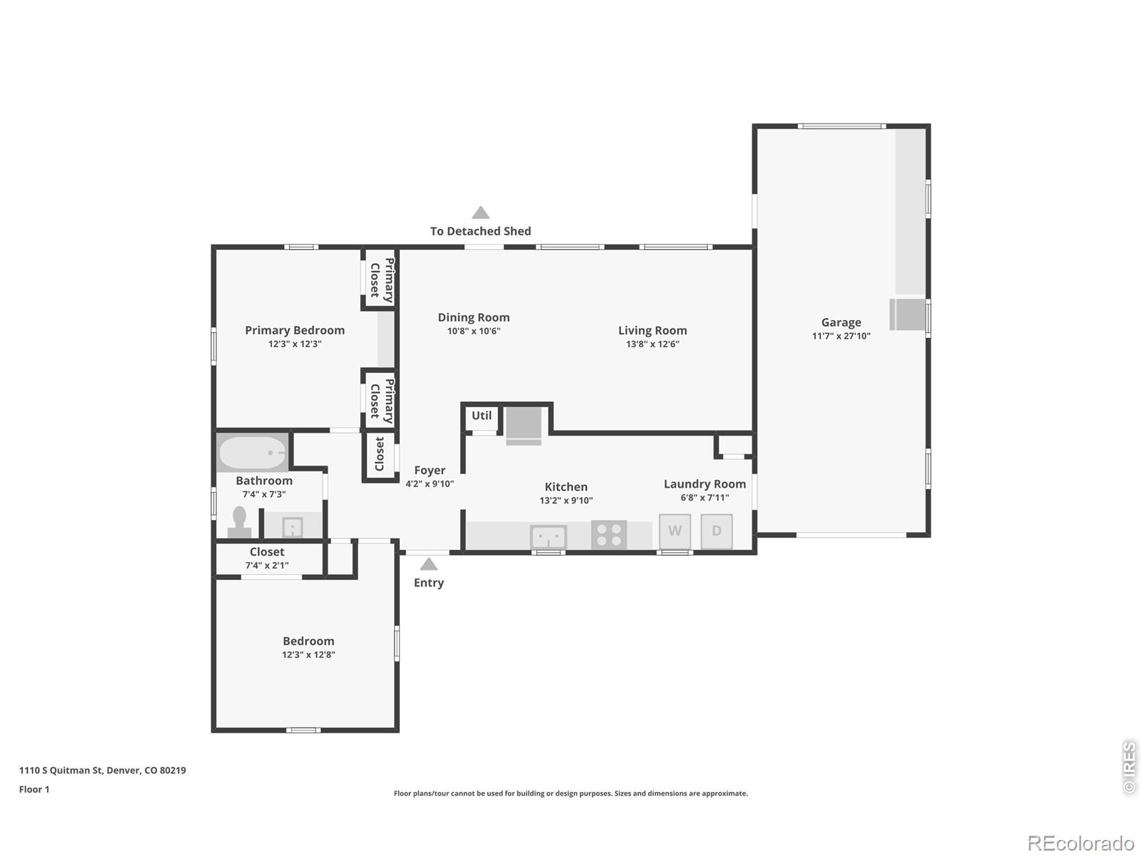 MLS Image #34 for 1110 s quitman street,denver, Colorado