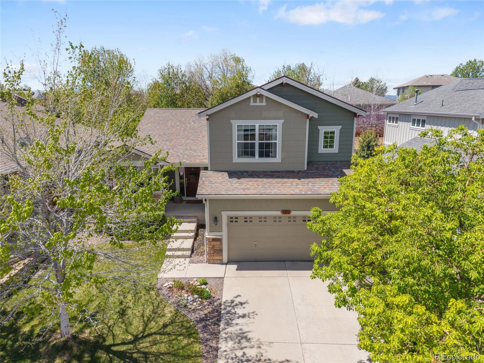 MLS Image #1 for 3401  morning song court,castle rock, Colorado