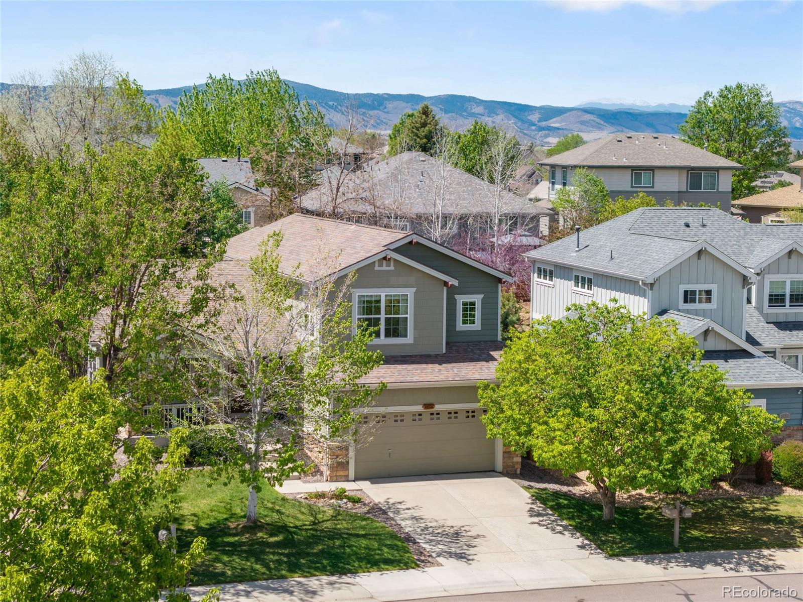 MLS Image #2 for 3401  morning song court,castle rock, Colorado