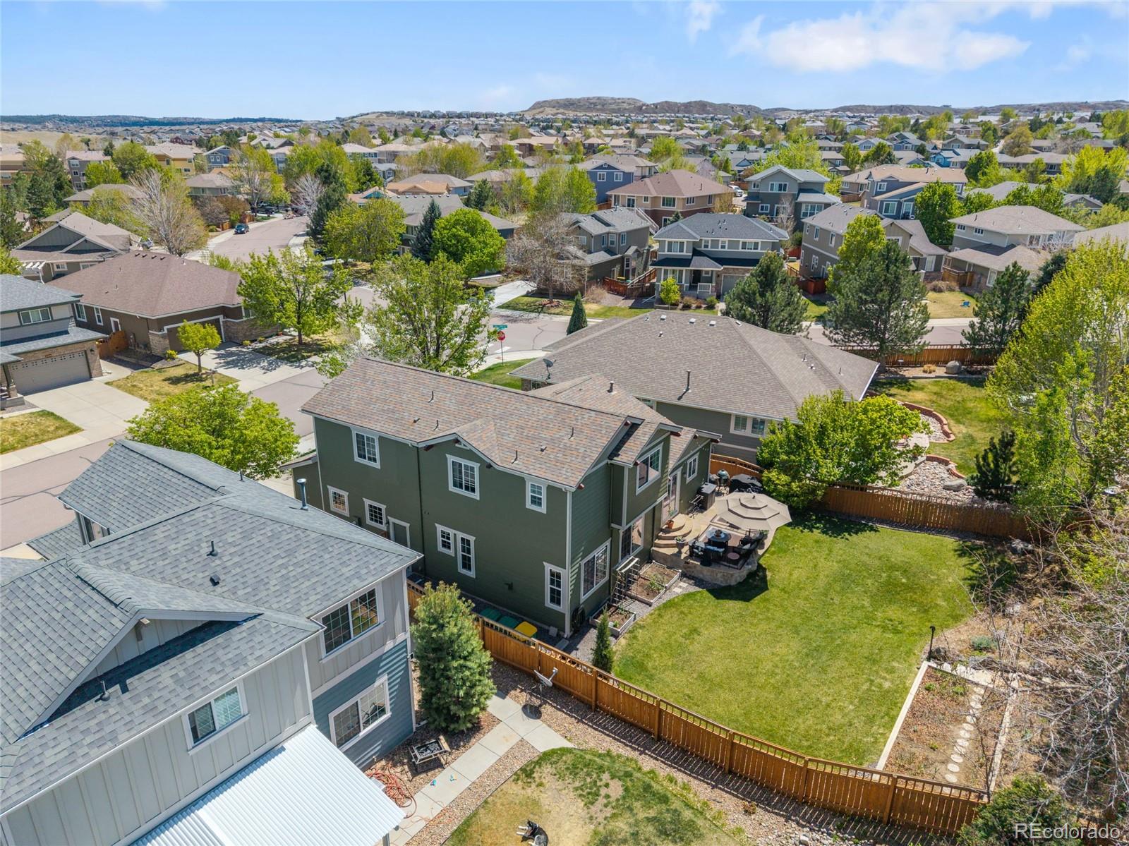 MLS Image #38 for 3401  morning song court,castle rock, Colorado