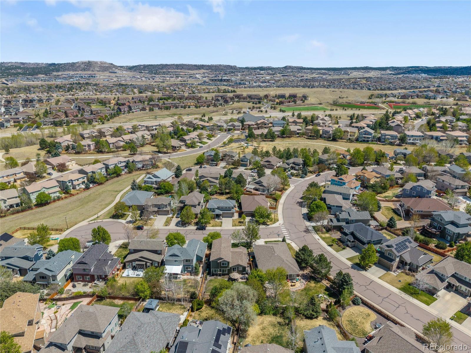 MLS Image #39 for 3401  morning song court,castle rock, Colorado