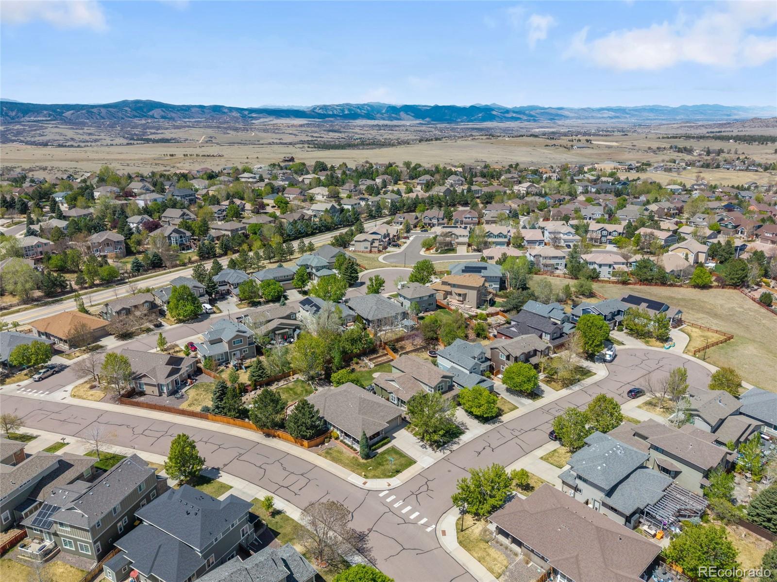 MLS Image #40 for 3401  morning song court,castle rock, Colorado