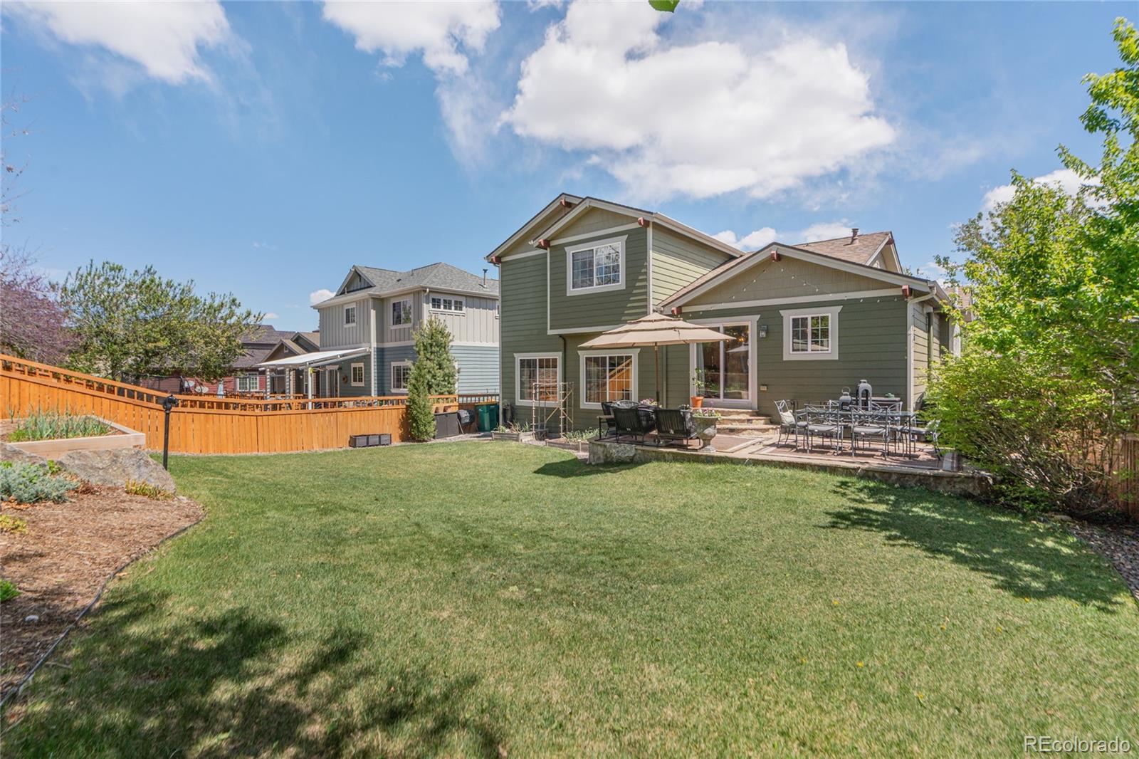 MLS Image #42 for 3401  morning song court,castle rock, Colorado