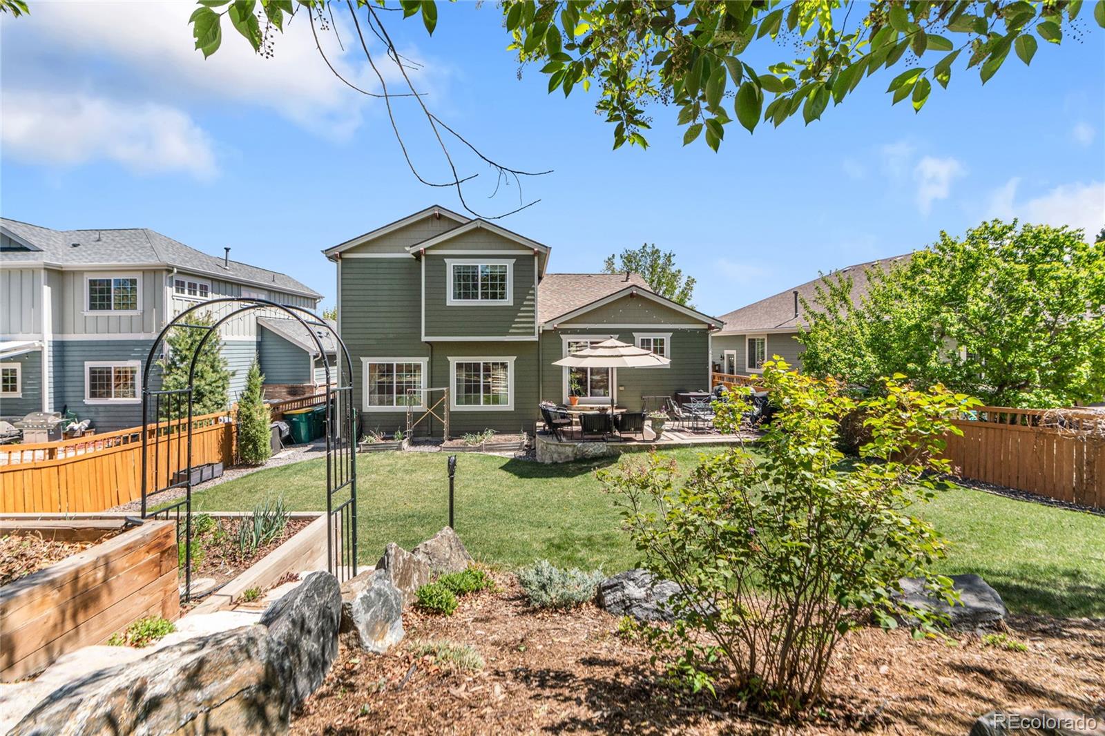 MLS Image #44 for 3401  morning song court,castle rock, Colorado