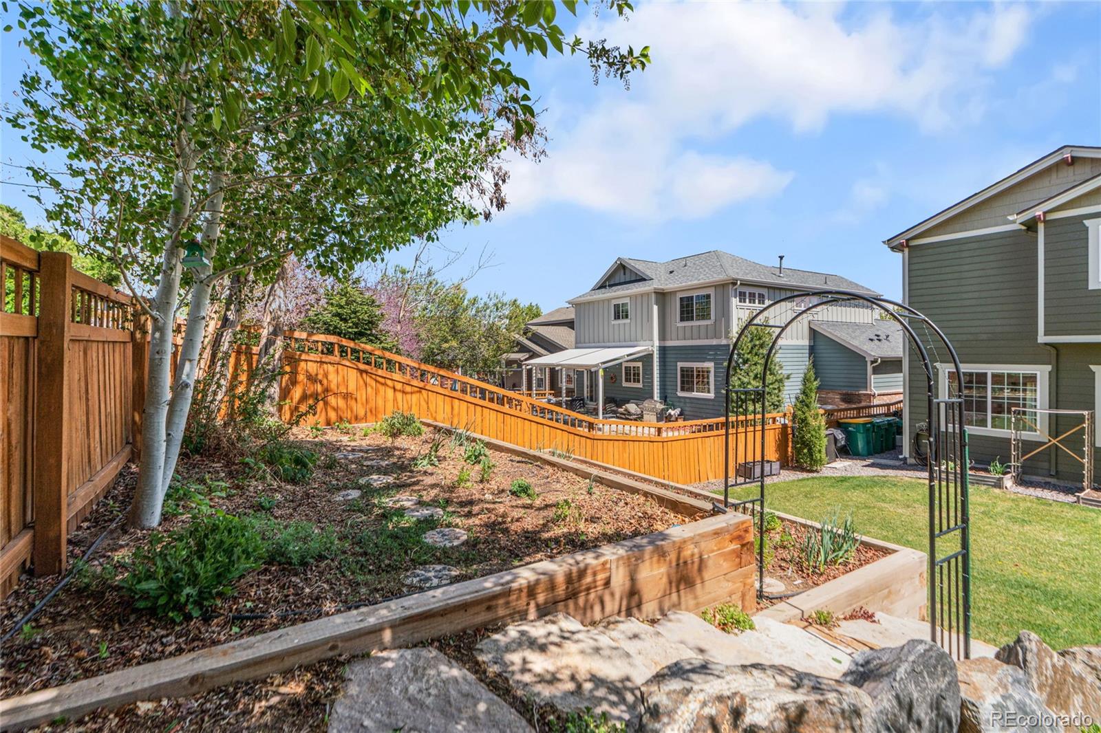 MLS Image #45 for 3401  morning song court,castle rock, Colorado