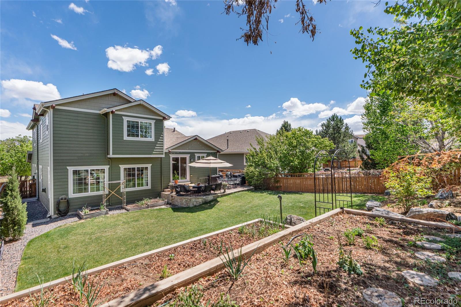MLS Image #46 for 3401  morning song court,castle rock, Colorado