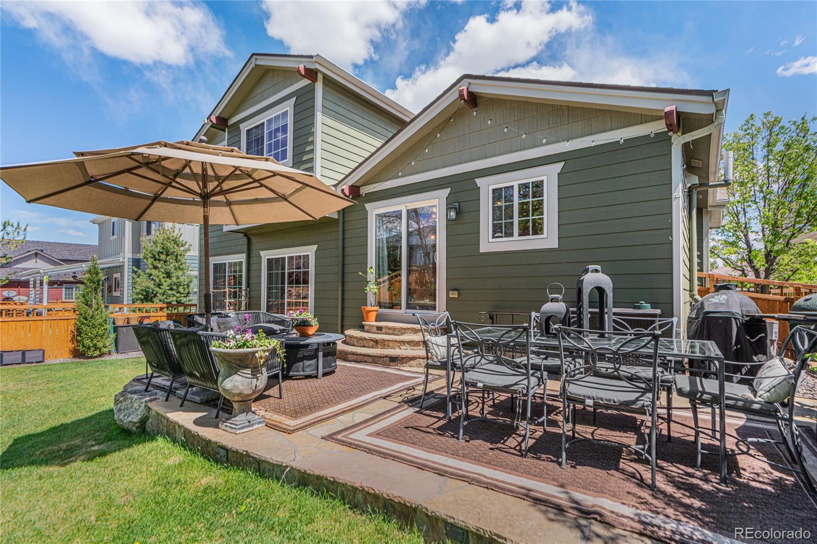 MLS Image #47 for 3401  morning song court,castle rock, Colorado