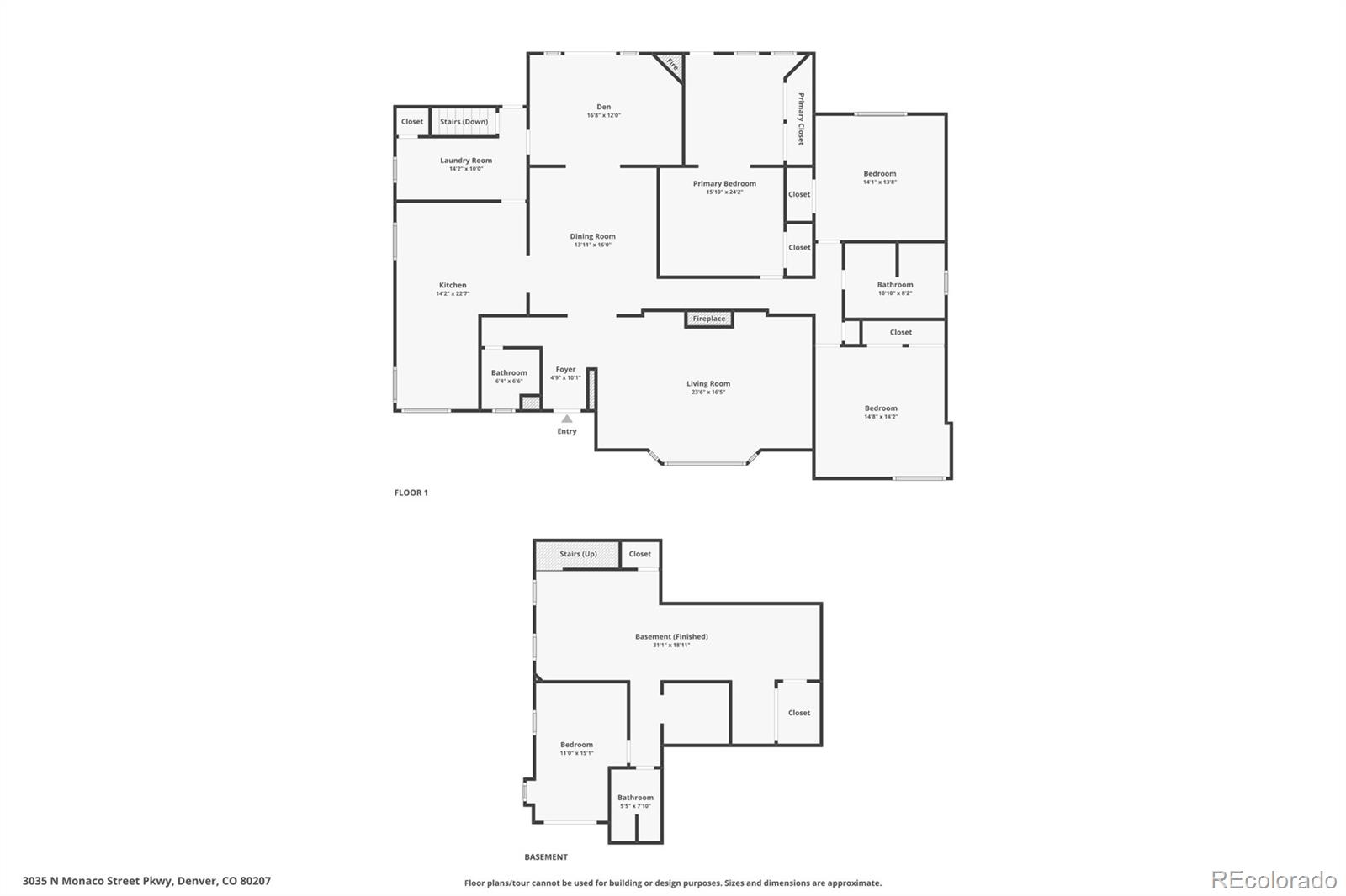 MLS Image #42 for 3035 n monaco st parkway,denver, Colorado