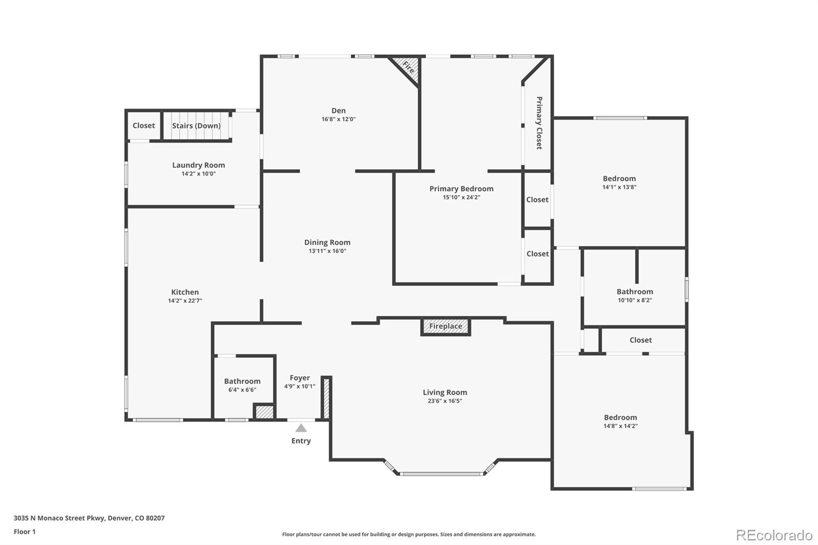 MLS Image #43 for 3035 n monaco st parkway,denver, Colorado