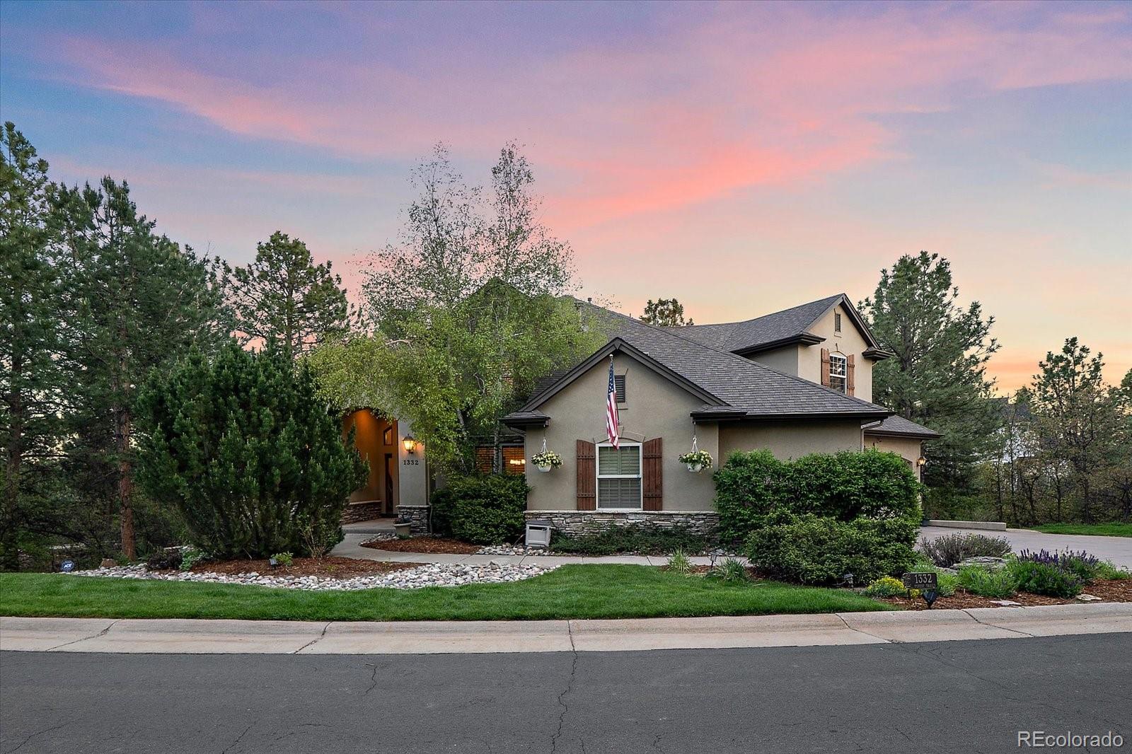 MLS Image #49 for 1332  forest trails drive,castle pines, Colorado