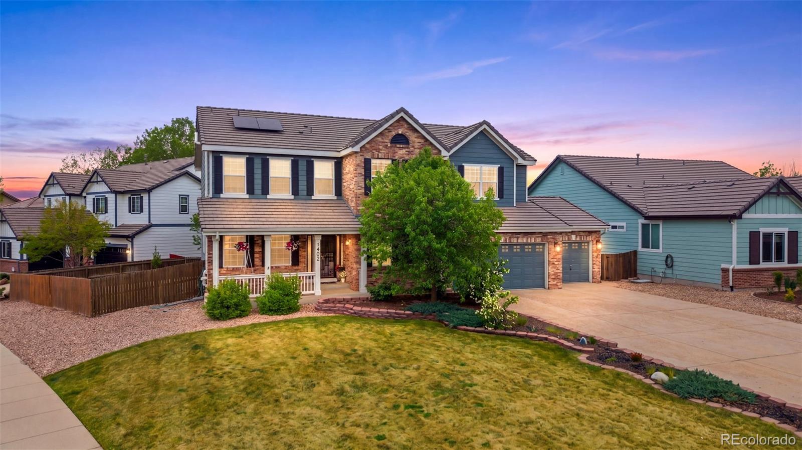 MLS Image #1 for 1402  westin drive,erie, Colorado