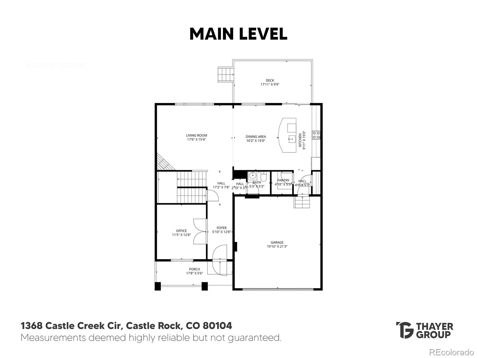 MLS Image #35 for 1368  castle creek circle,castle rock, Colorado