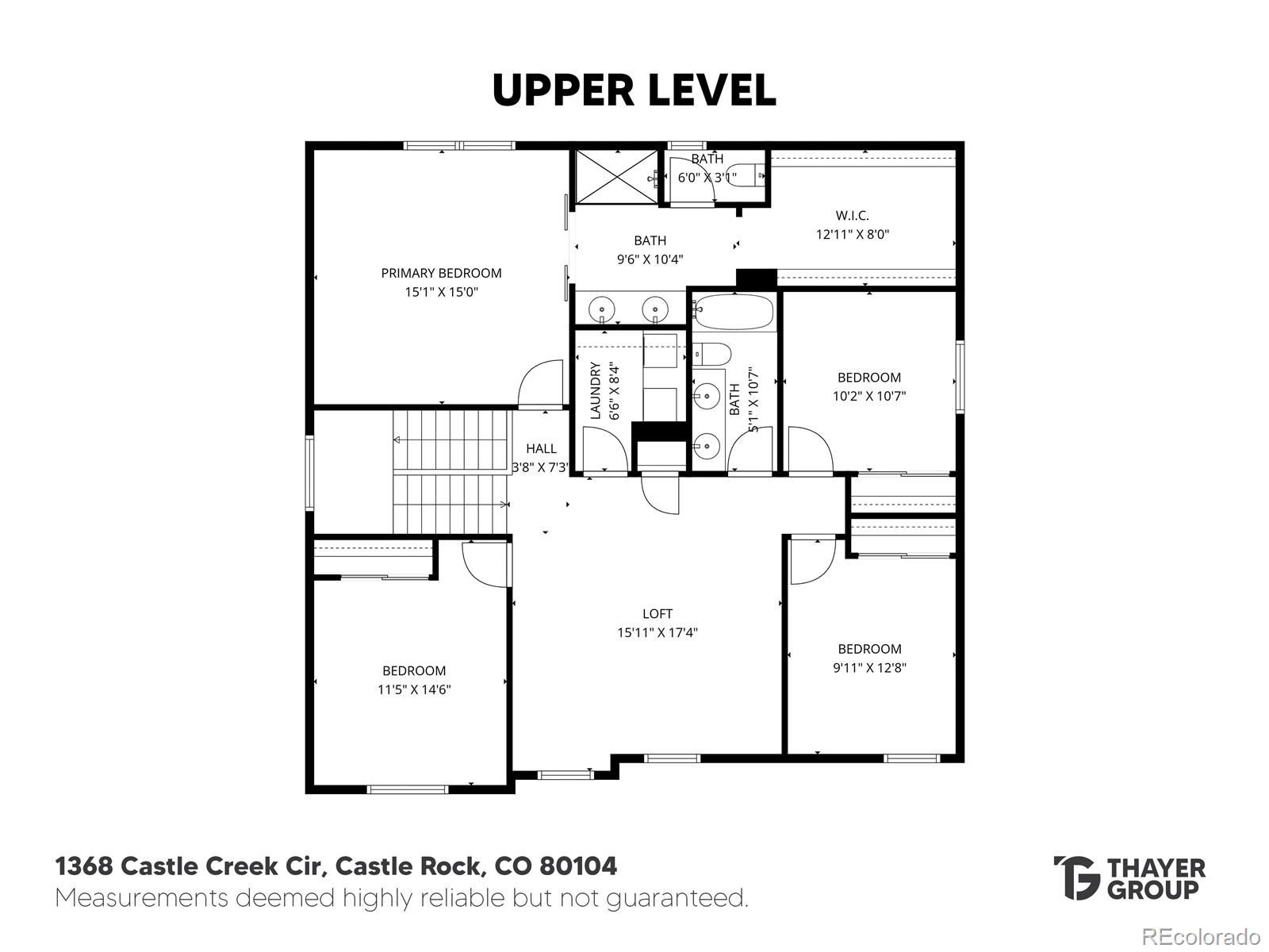 MLS Image #36 for 1368  castle creek circle,castle rock, Colorado