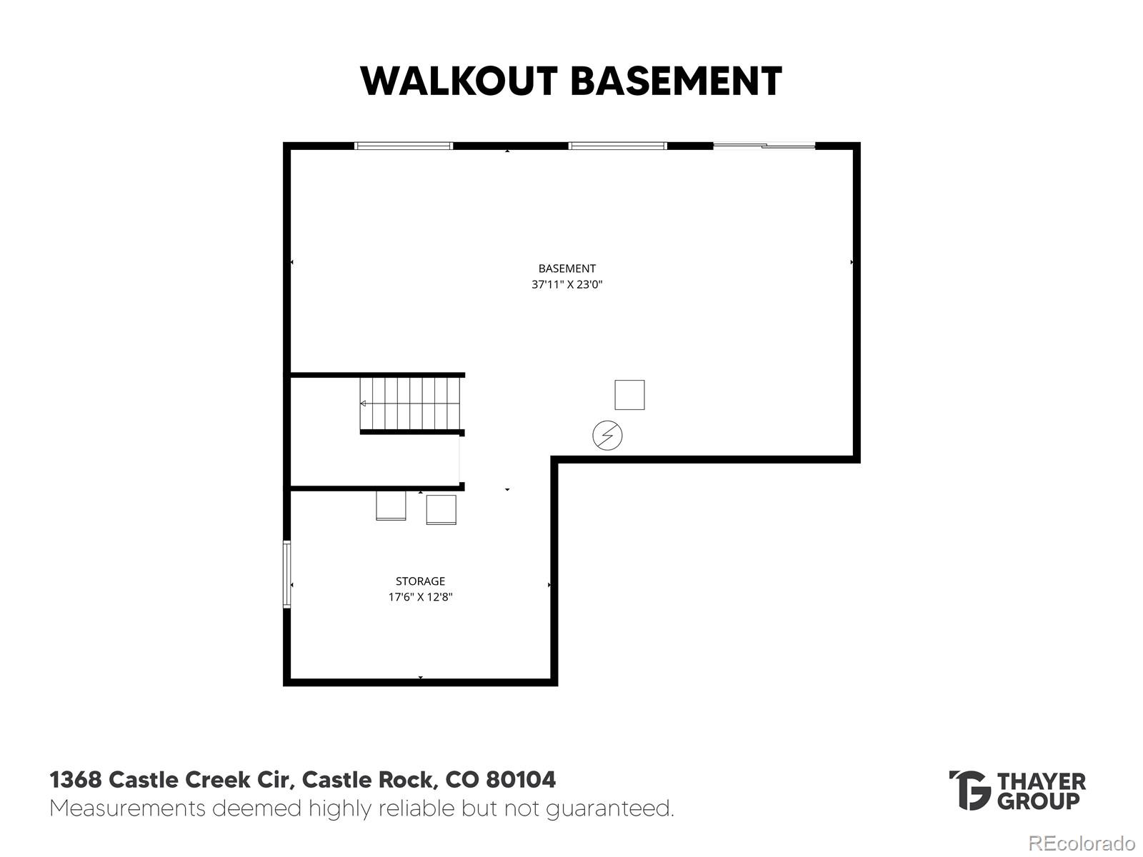 MLS Image #37 for 1368  castle creek circle,castle rock, Colorado