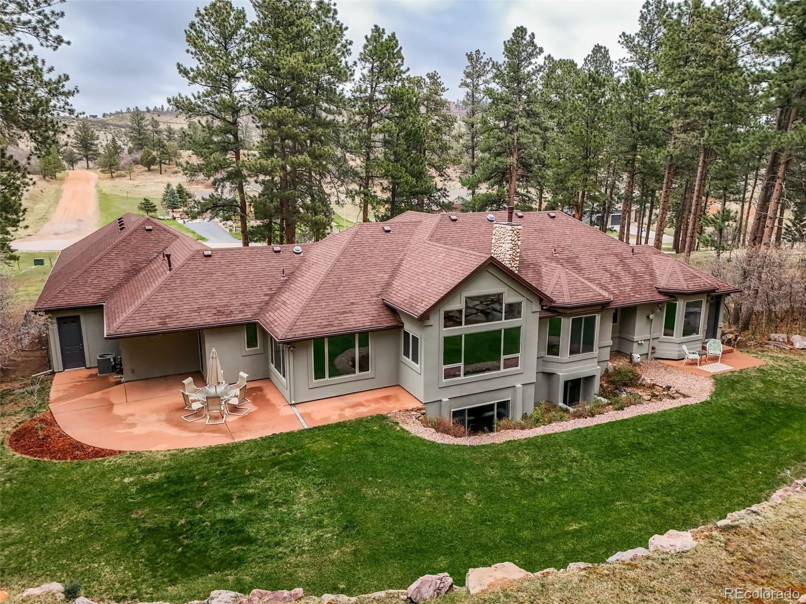 MLS Image #1 for 4336  mohawk drive,larkspur, Colorado