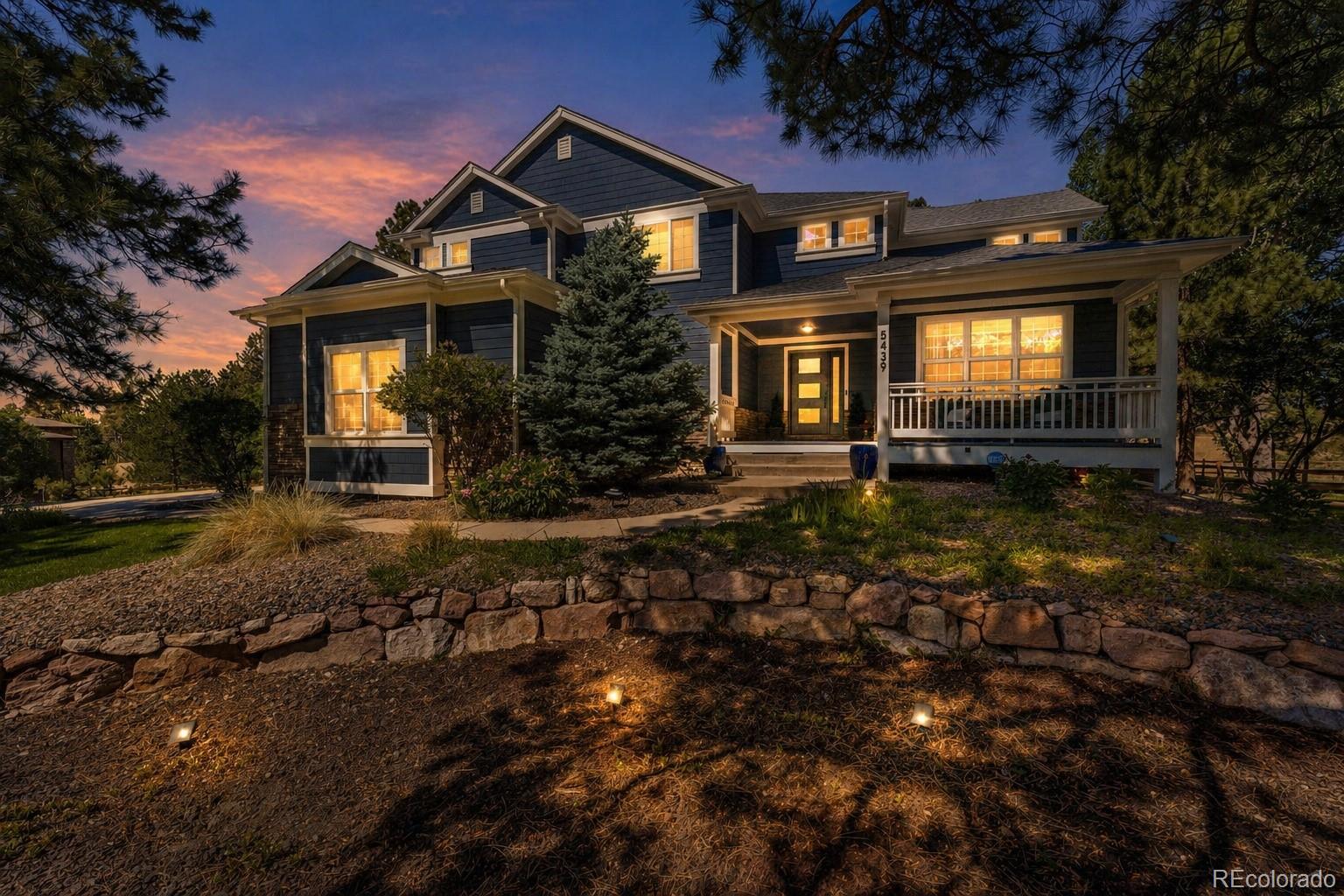 MLS Image #0 for 5439  fox sparrow road,parker, Colorado