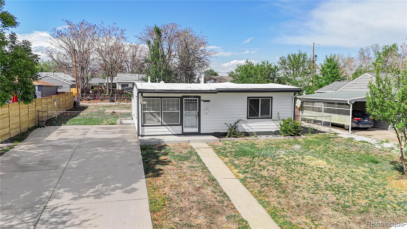 MLS Image #0 for 1631 w hoye place,denver, Colorado