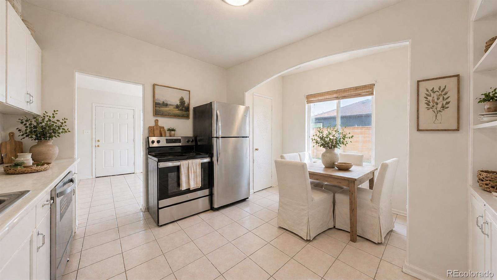 MLS Image #5 for 1631 w hoye place,denver, Colorado