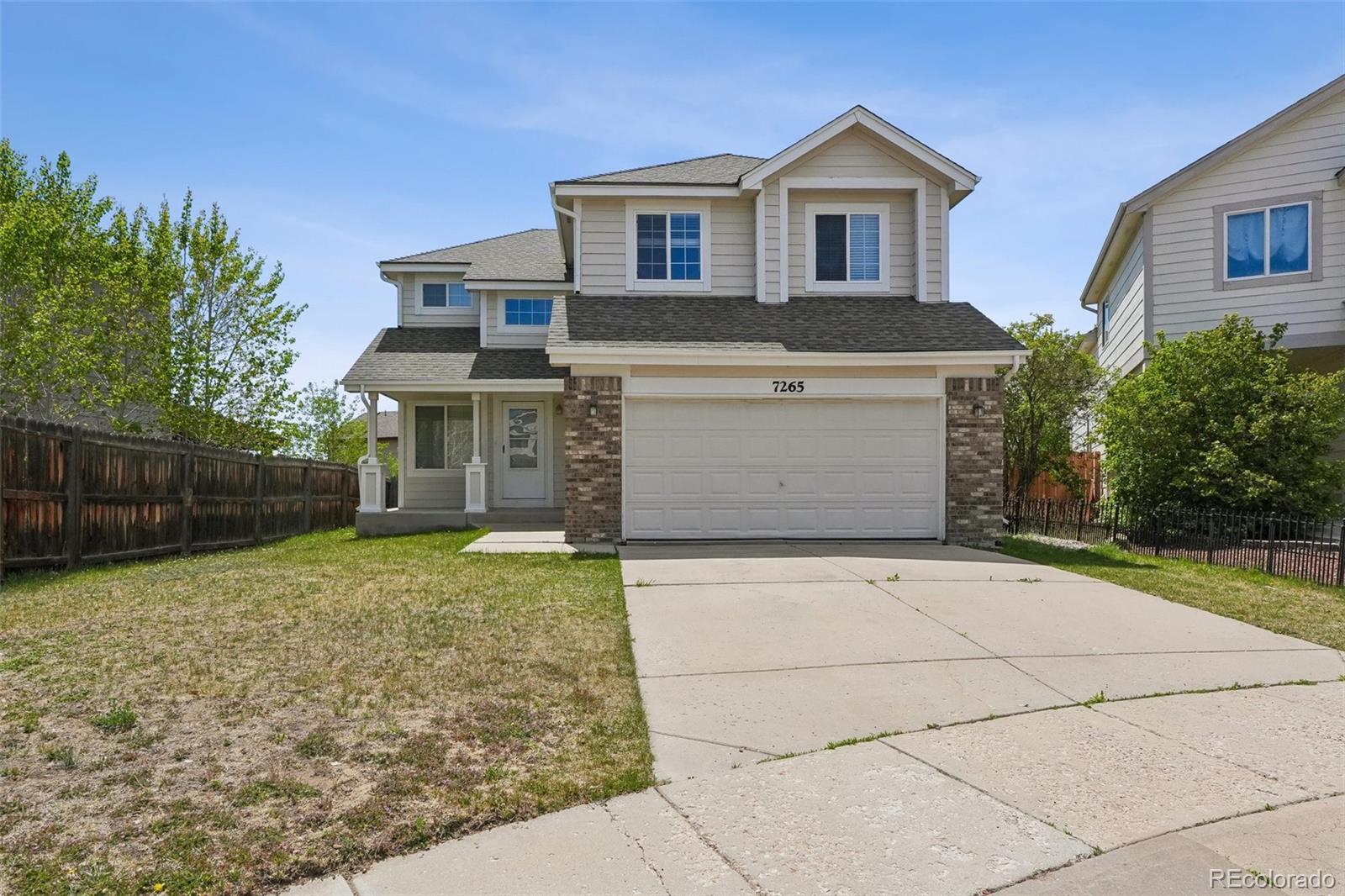MLS Image #1 for 7265  dandelion court,colorado springs, Colorado