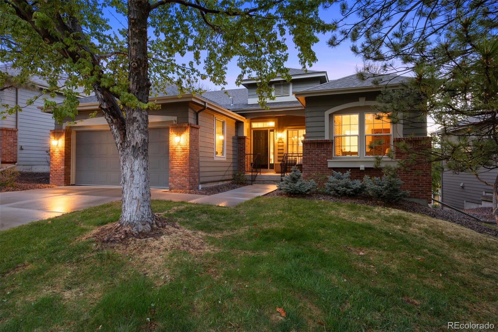 MLS Image #0 for 1037  snow lily court,castle pines, Colorado