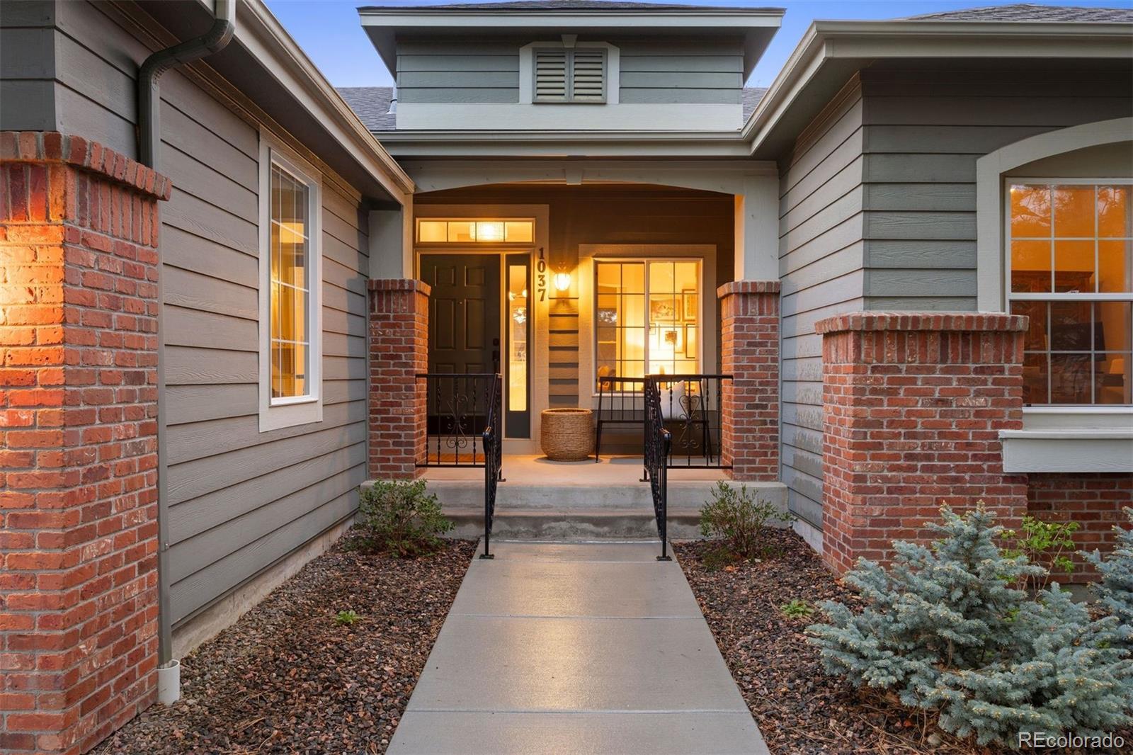 MLS Image #1 for 1037  snow lily court,castle pines, Colorado