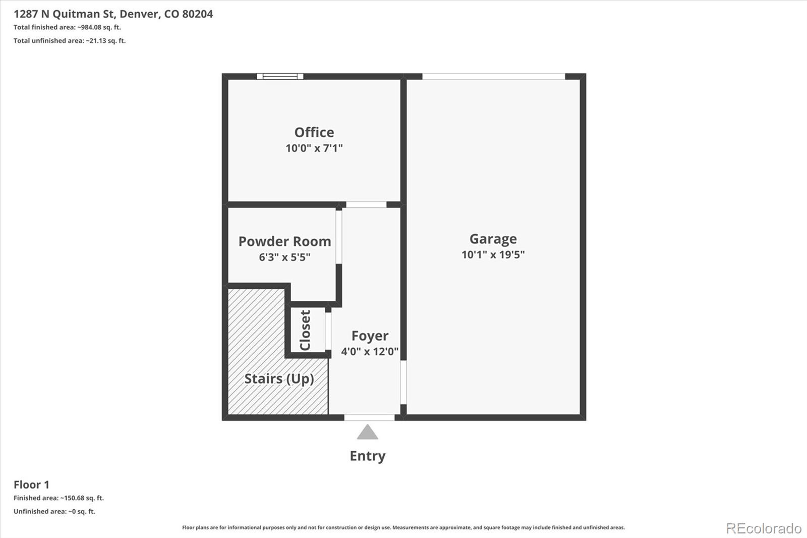 MLS Image #39 for 1287  quitman street,denver, Colorado