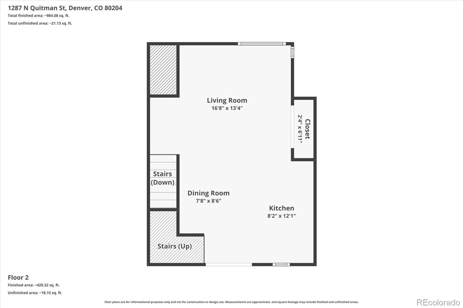 MLS Image #40 for 1287  quitman street,denver, Colorado