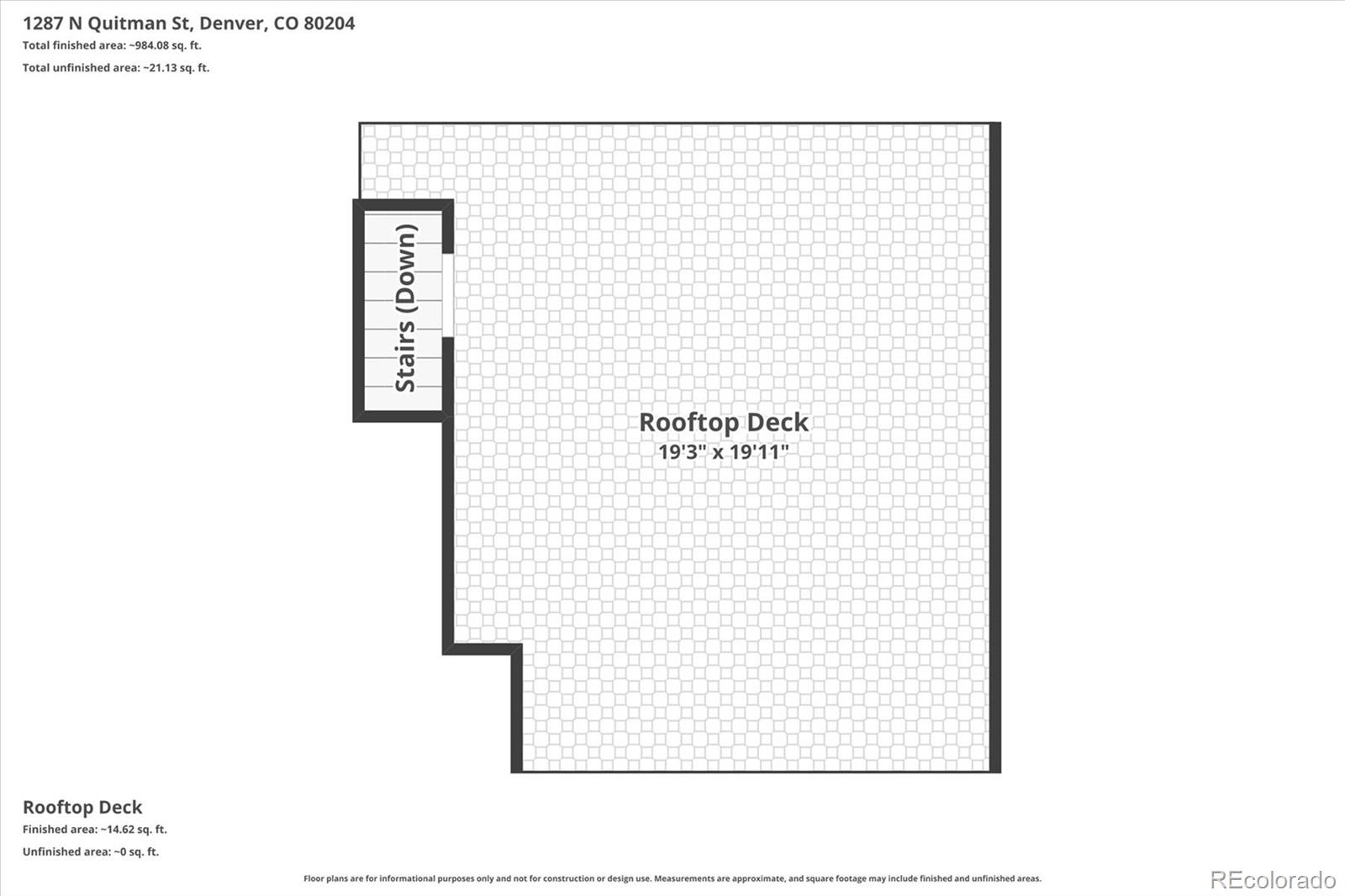 MLS Image #41 for 1287  quitman street,denver, Colorado