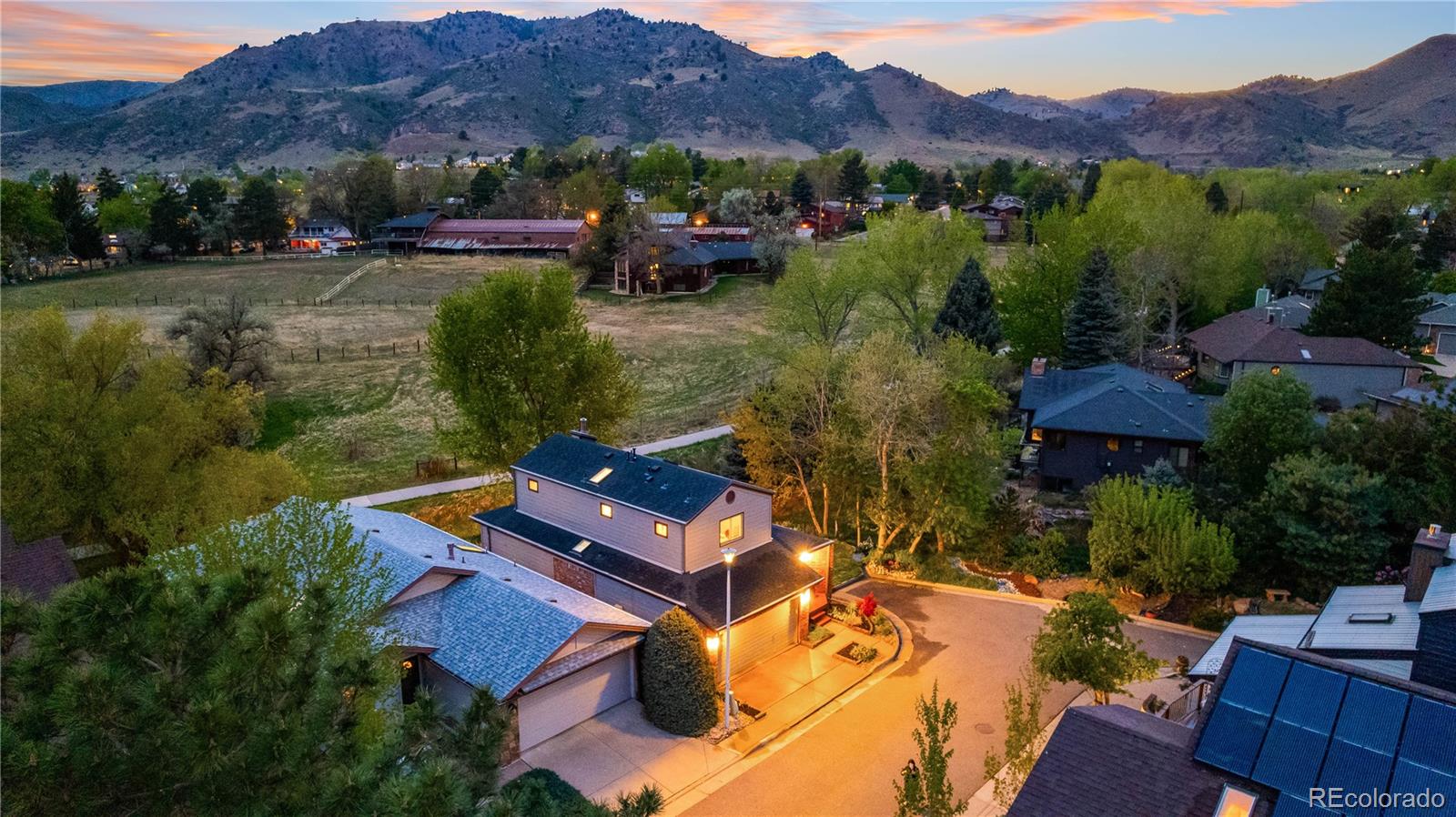 MLS Image #2 for 601  cressman court,golden, Colorado