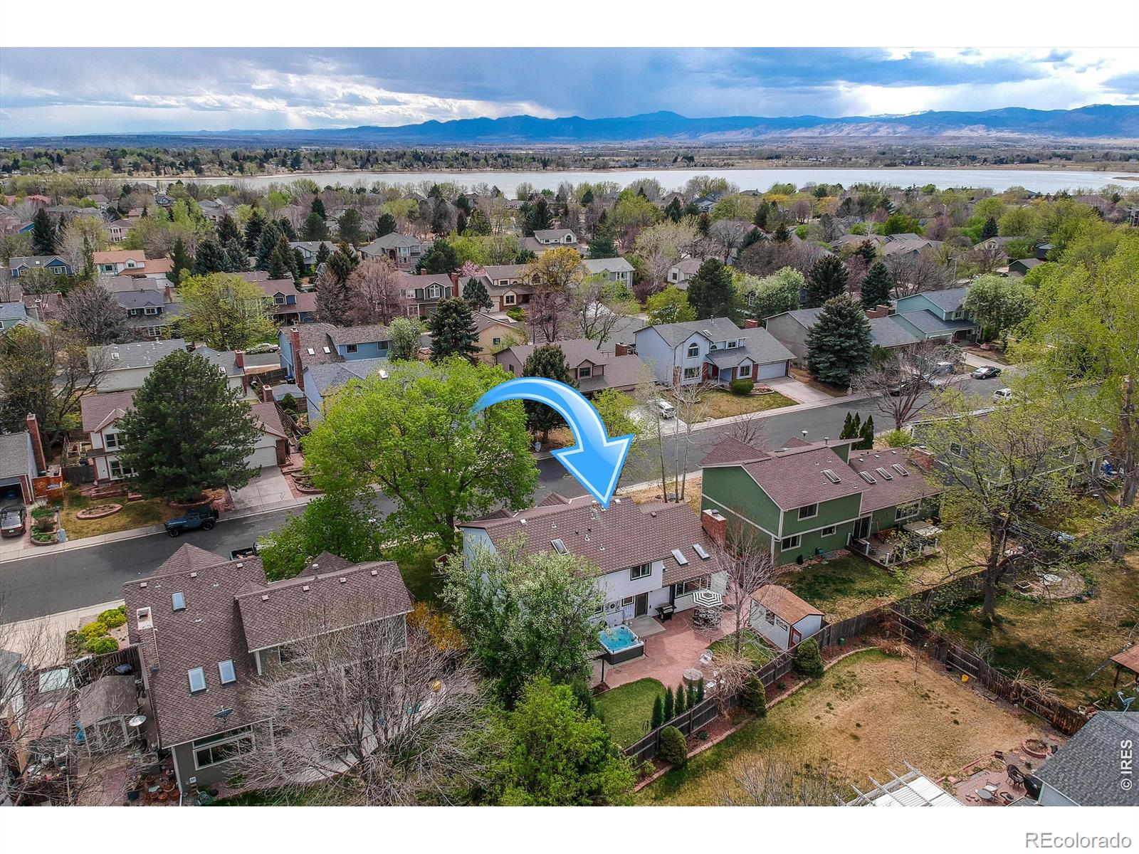 MLS Image #1 for 2277  spinnaker circle,longmont, Colorado