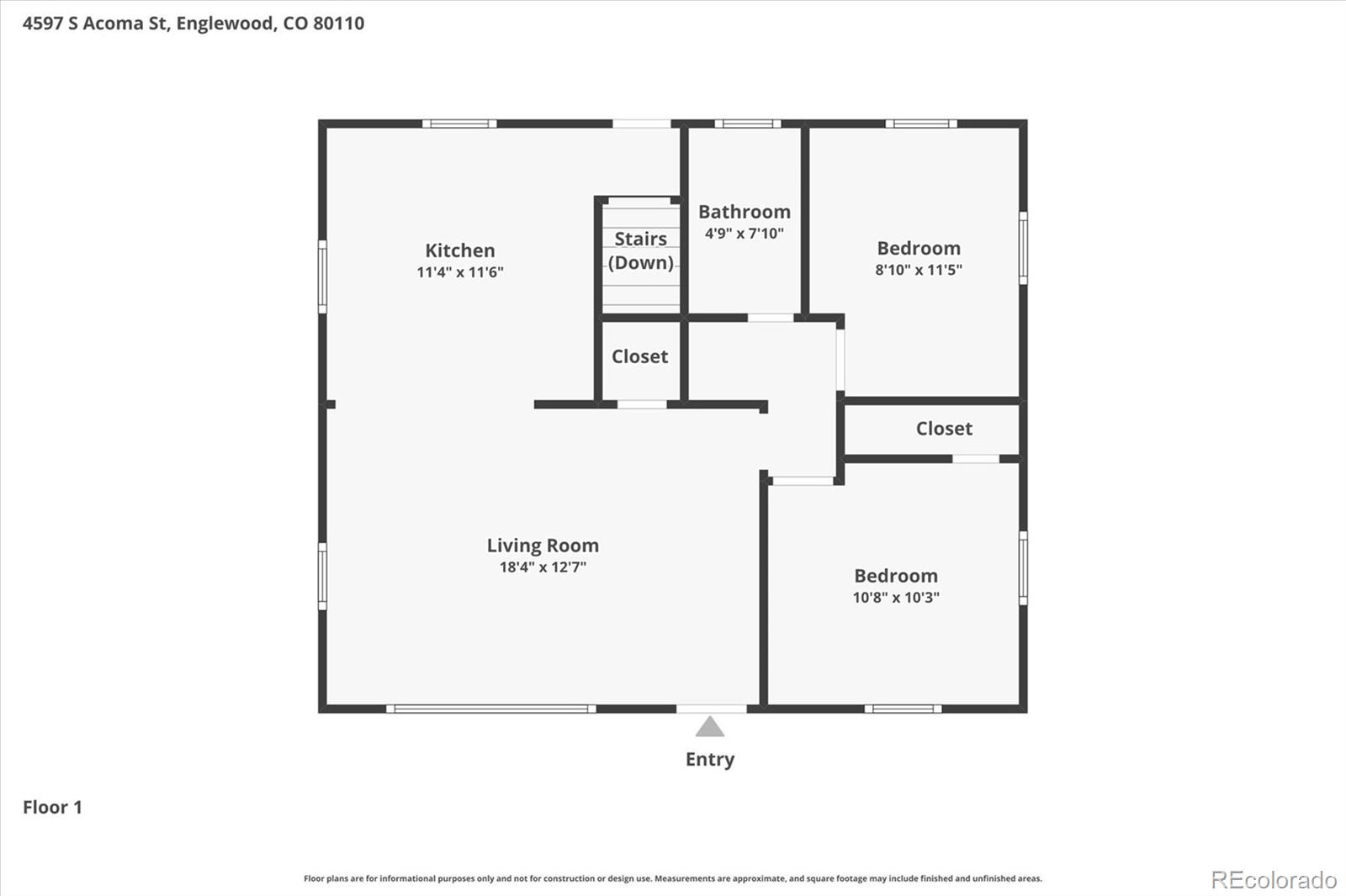 MLS Image #24 for 4597 s acoma street,englewood, Colorado