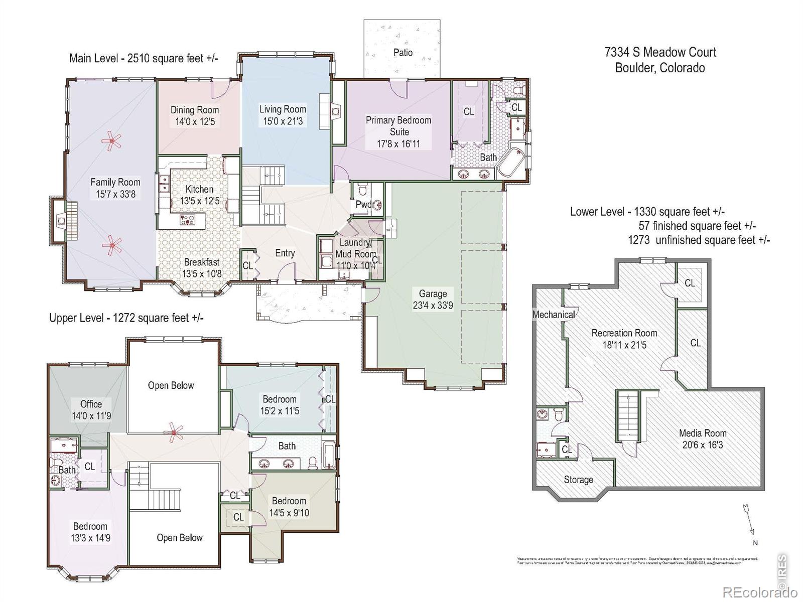 MLS Image #46 for 7334 s meadow court,boulder, Colorado