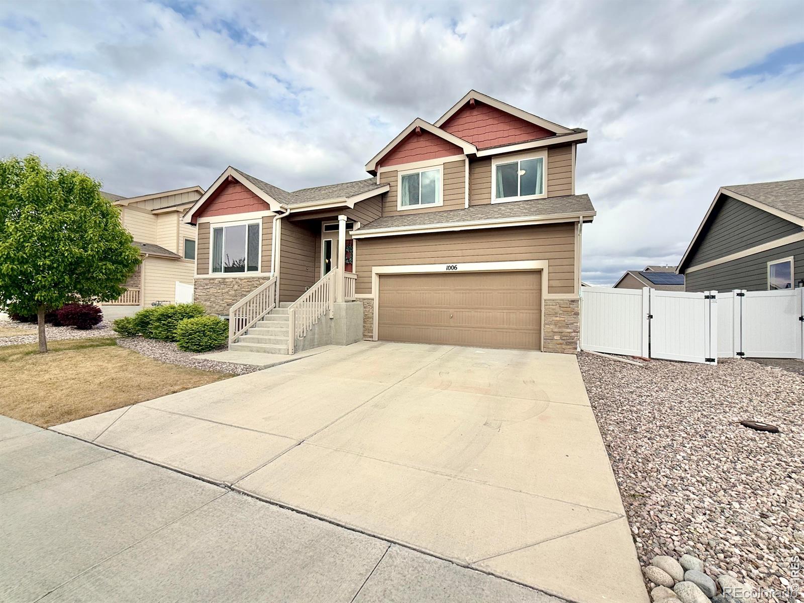 MLS Image #1 for 1006  muntjac street,severance, Colorado