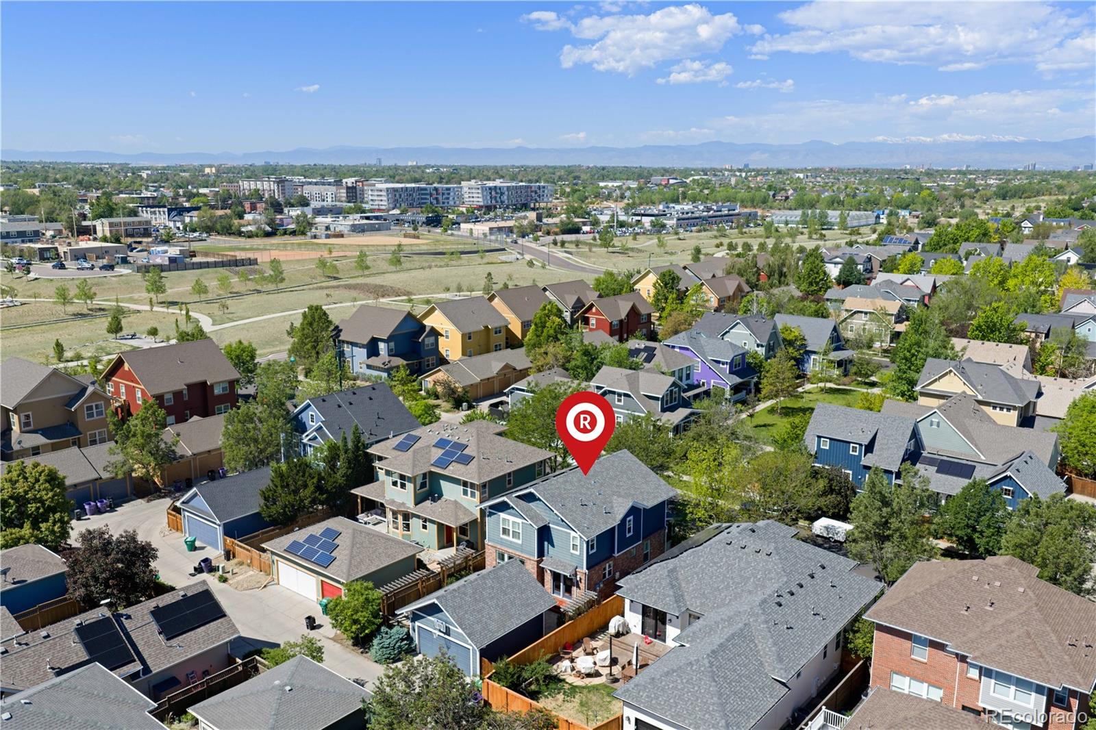 MLS Image #43 for 2694  elmira street,denver, Colorado
