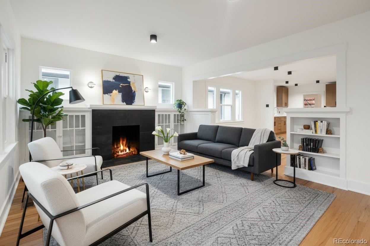 MLS Image #4 for 3351 n gaylord street,denver, Colorado