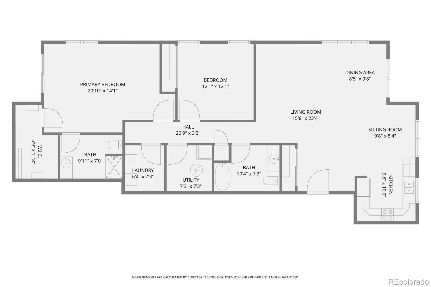 MLS Image #31 for 5855  vance street 302,arvada, Colorado
