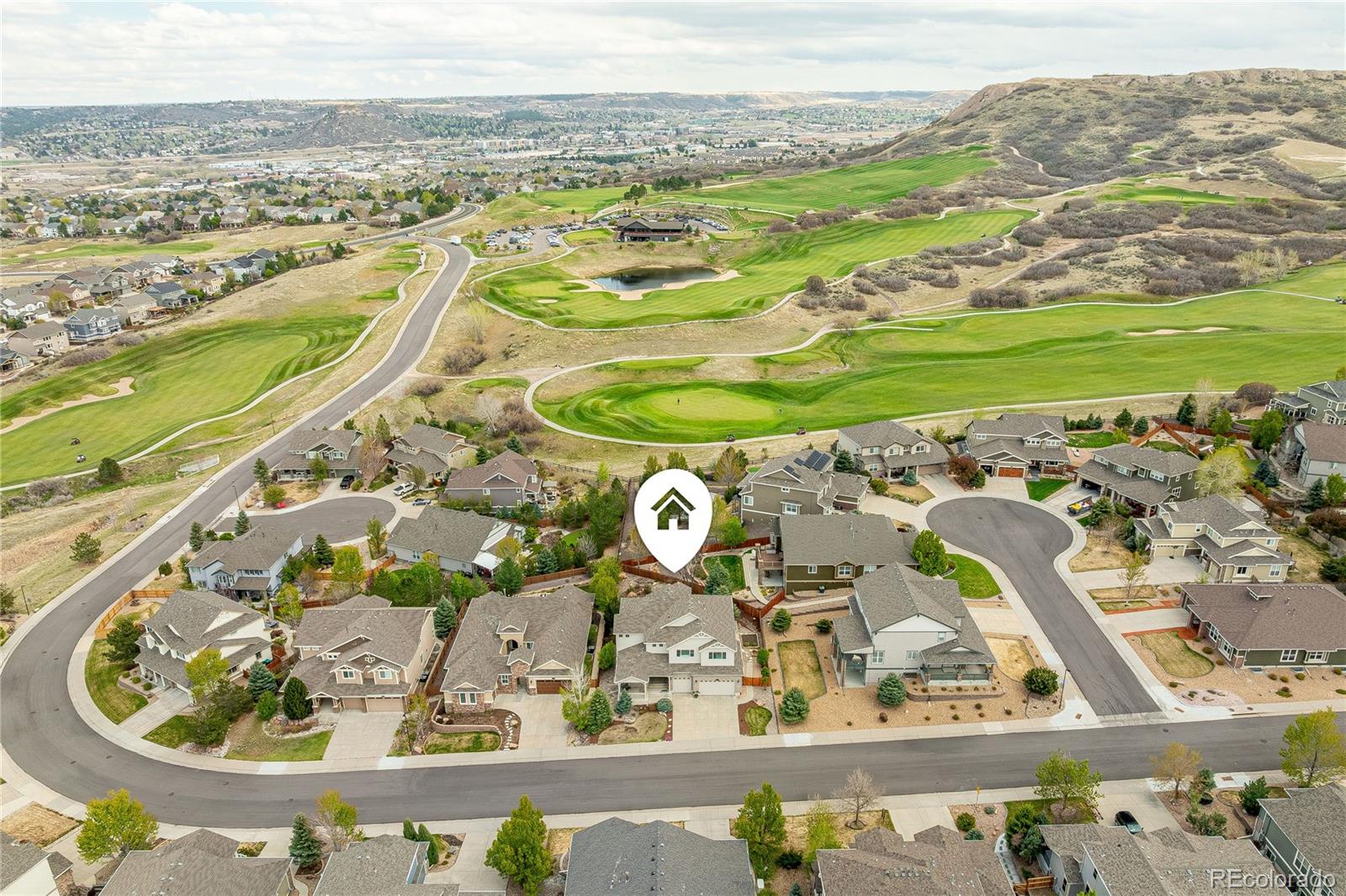 MLS Image #39 for 2552  red hawk ridge drive,castle rock, Colorado