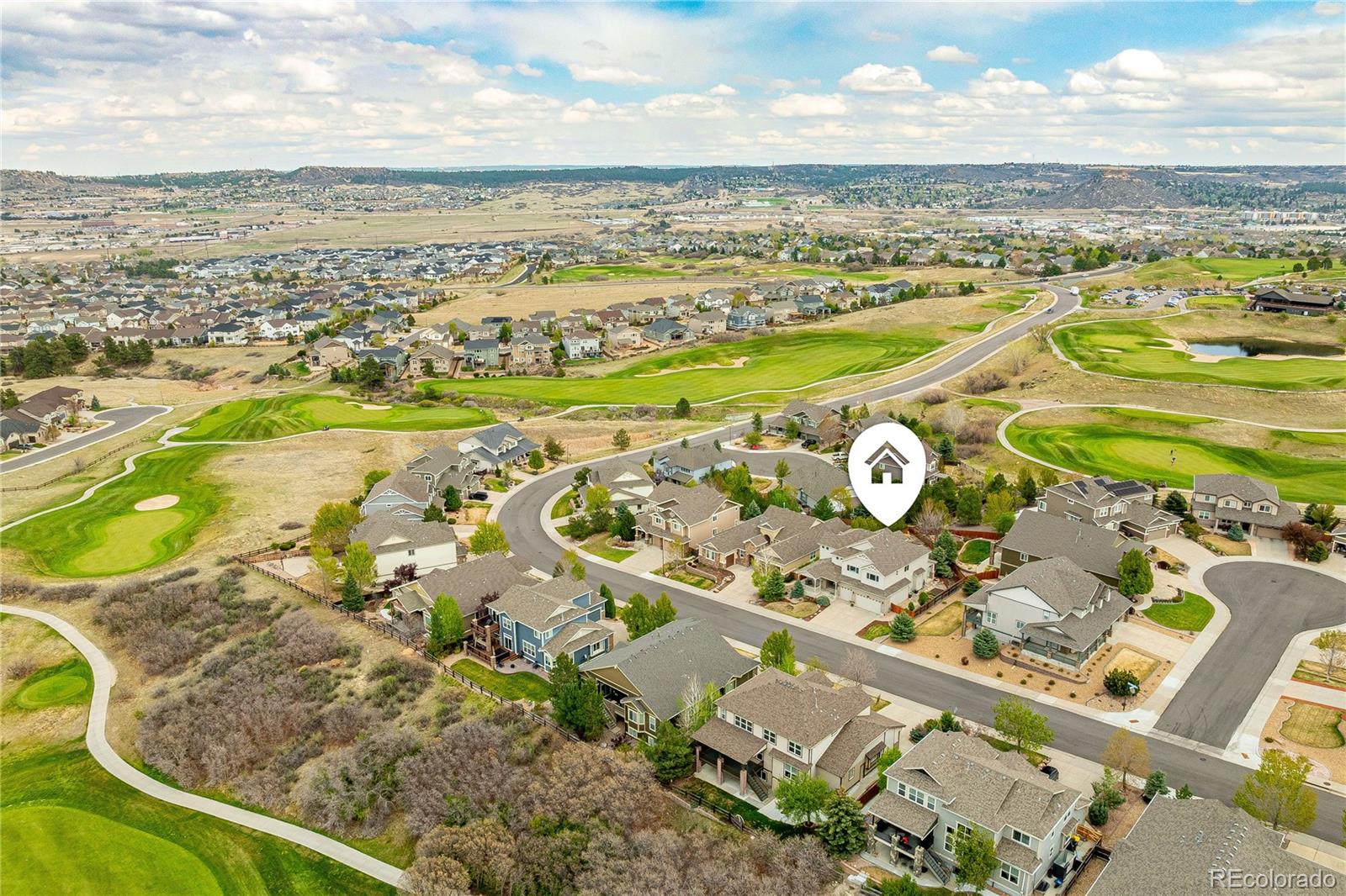 MLS Image #40 for 2552  red hawk ridge drive,castle rock, Colorado