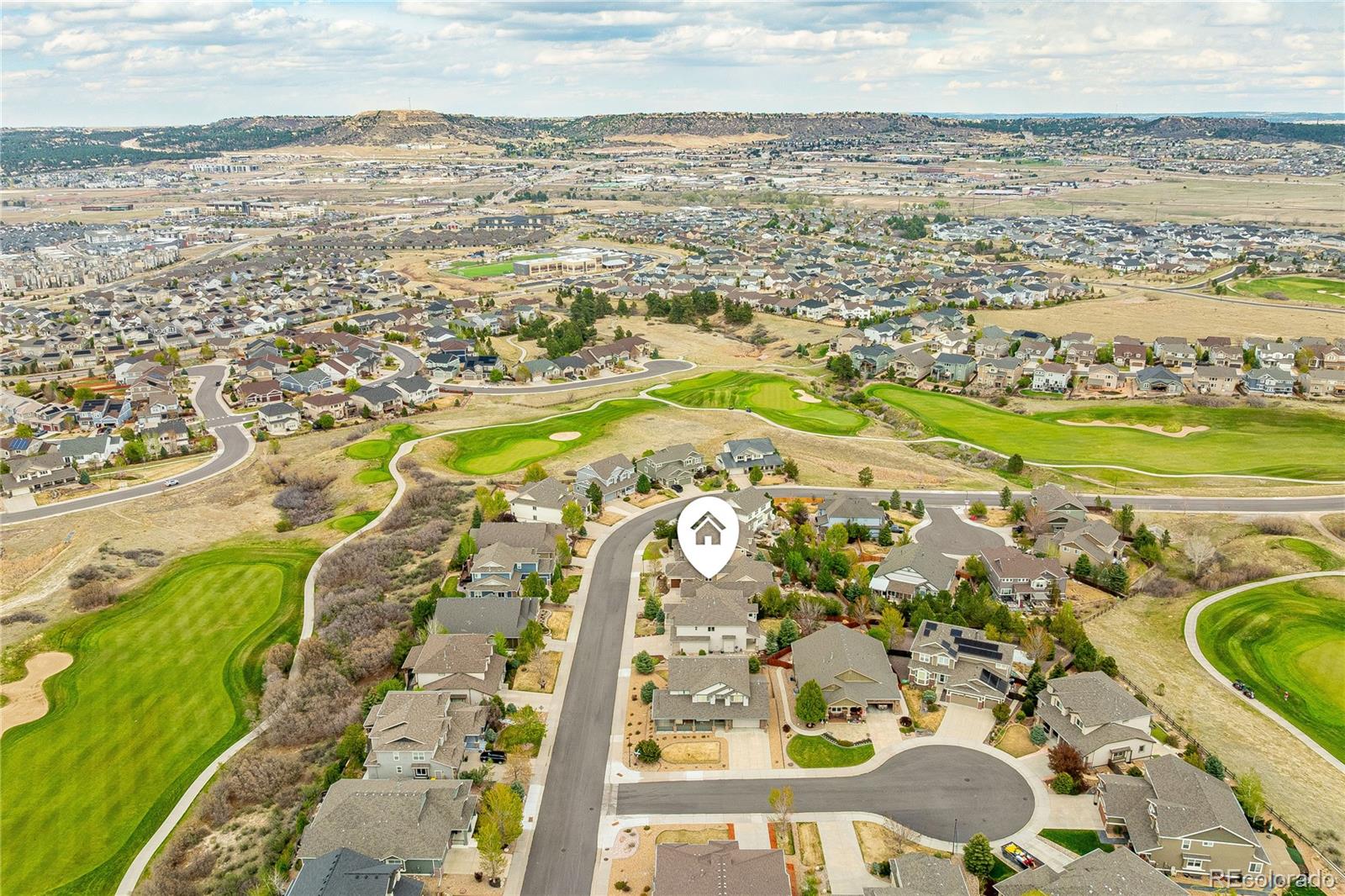 MLS Image #41 for 2552  red hawk ridge drive,castle rock, Colorado