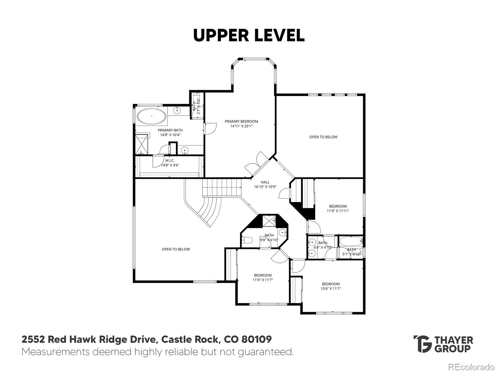 MLS Image #44 for 2552  red hawk ridge drive,castle rock, Colorado