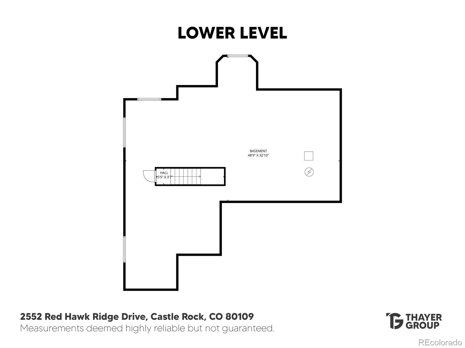 MLS Image #45 for 2552  red hawk ridge drive,castle rock, Colorado