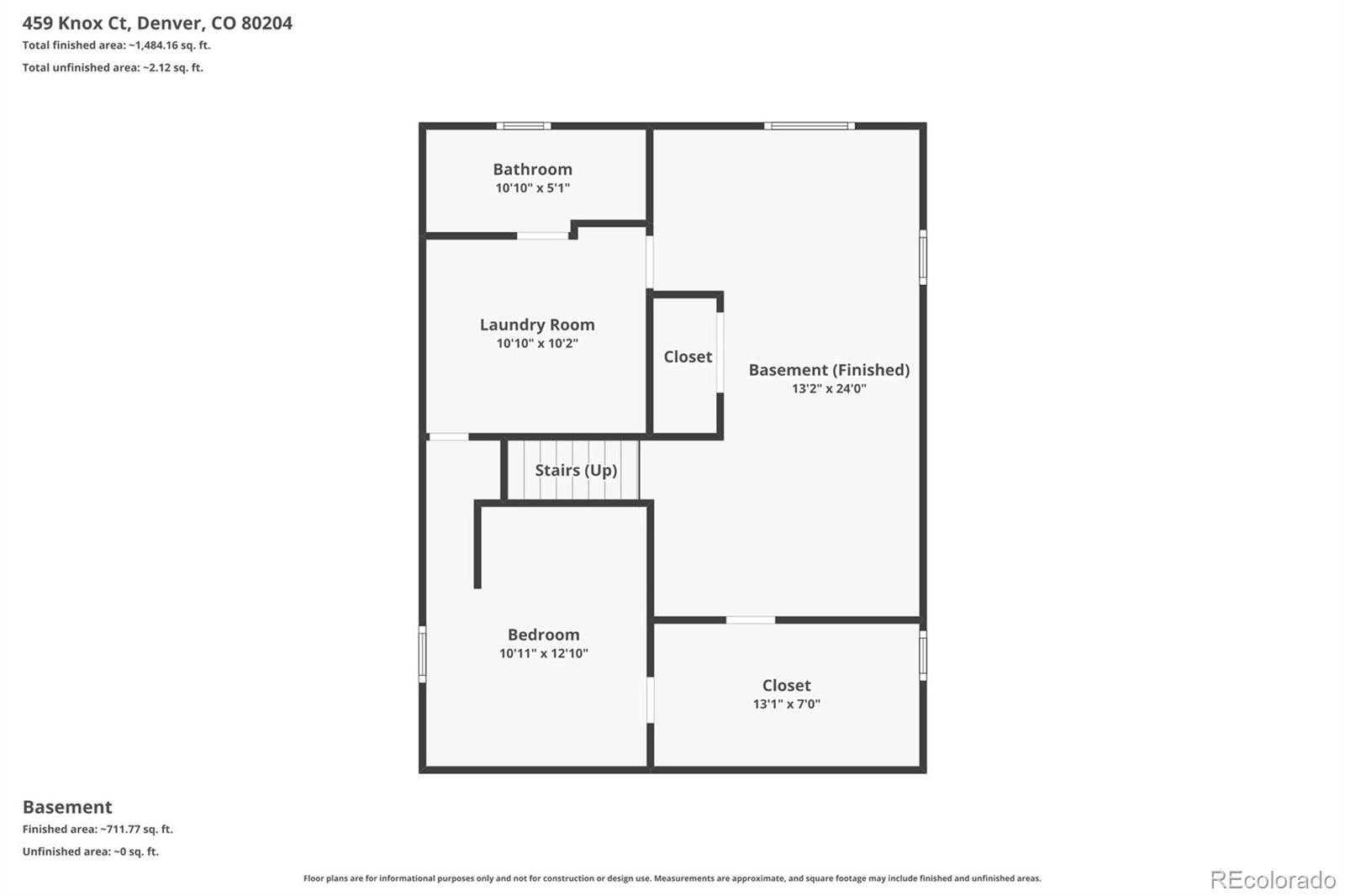 MLS Image #28 for 459  knox court,denver, Colorado