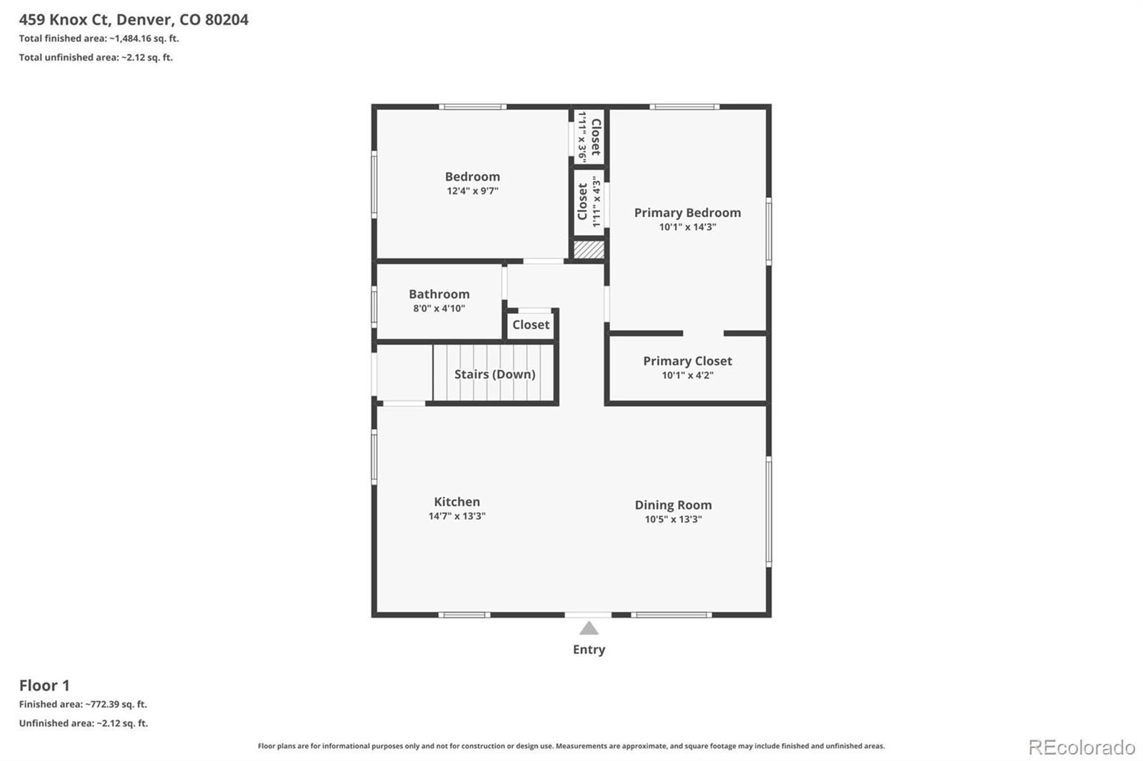 MLS Image #29 for 459  knox court,denver, Colorado