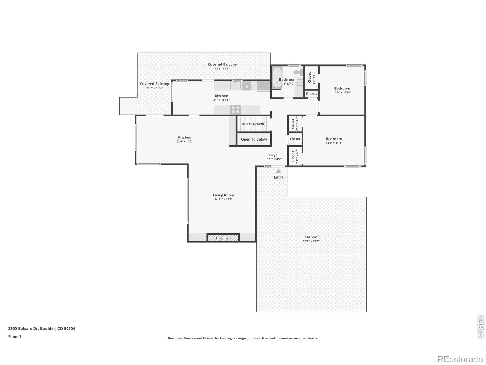 MLS Image #38 for 2360  balsam drive,boulder, Colorado