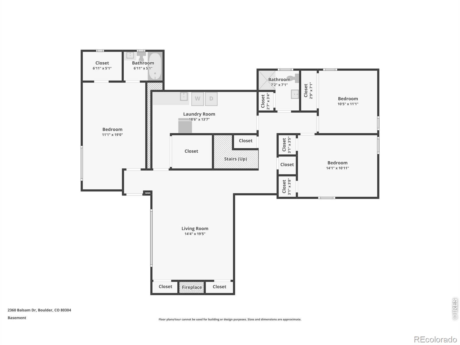 MLS Image #39 for 2360  balsam drive,boulder, Colorado