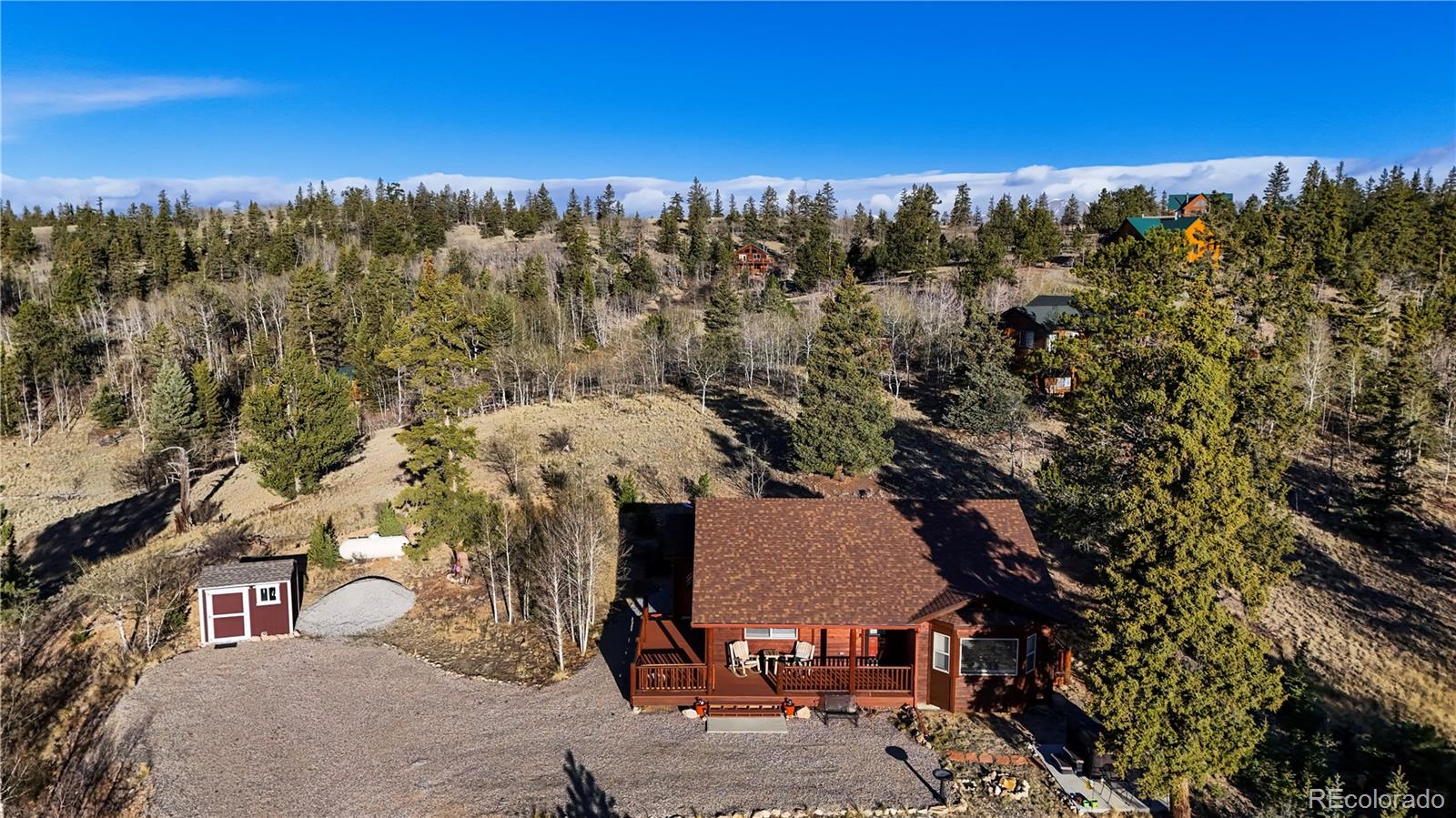 MLS Image #4 for 589  warpath road,jefferson, Colorado