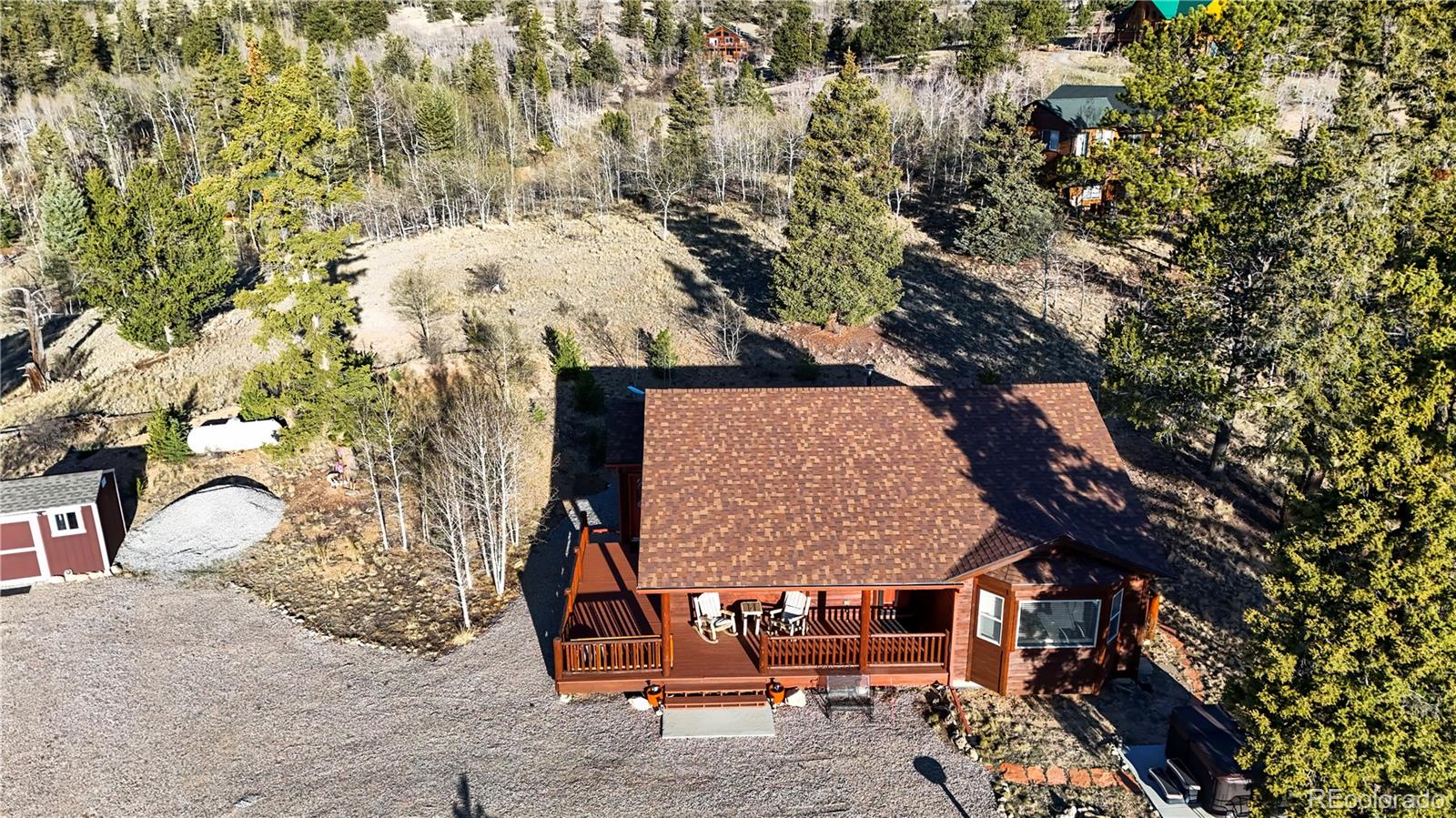 MLS Image #6 for 589  warpath road,jefferson, Colorado