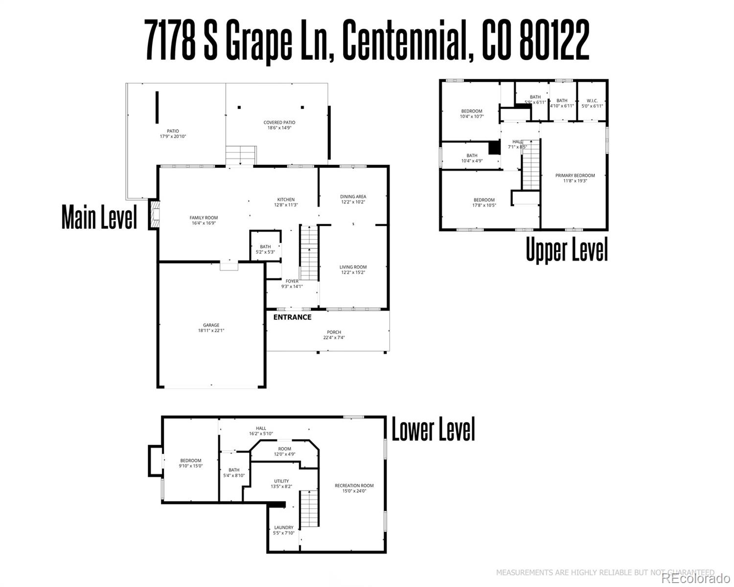 MLS Image #24 for 7178 s grape lane,centennial, Colorado