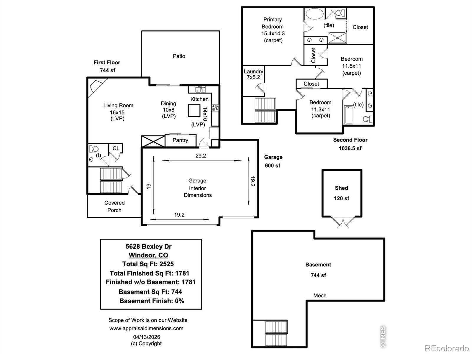 MLS Image #36 for 5628  bexley drive,windsor, Colorado