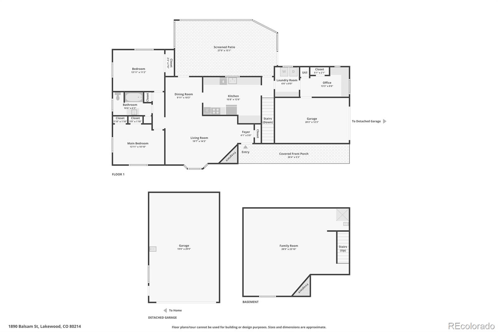 MLS Image #49 for 1890  balsam street,lakewood, Colorado